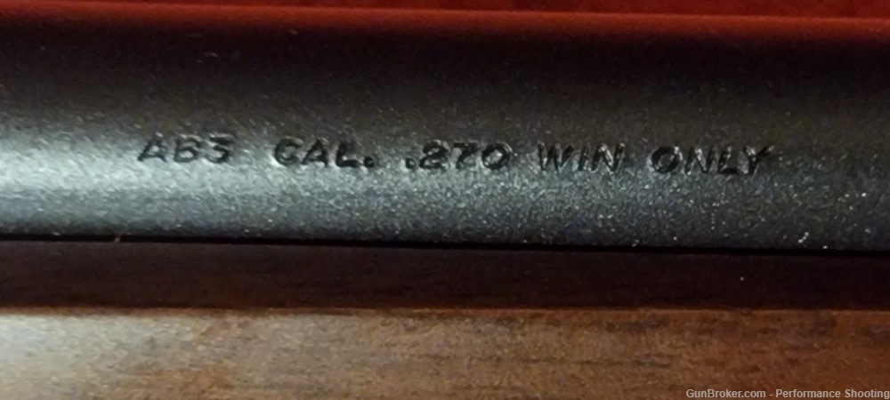 Browning AB3 Hunter 270 Win 22" Barrel -img-9