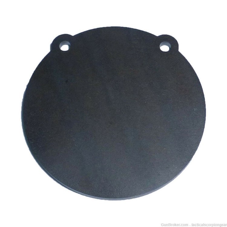 AR500 Steel 8" x 1/4" Target Gong-img-0