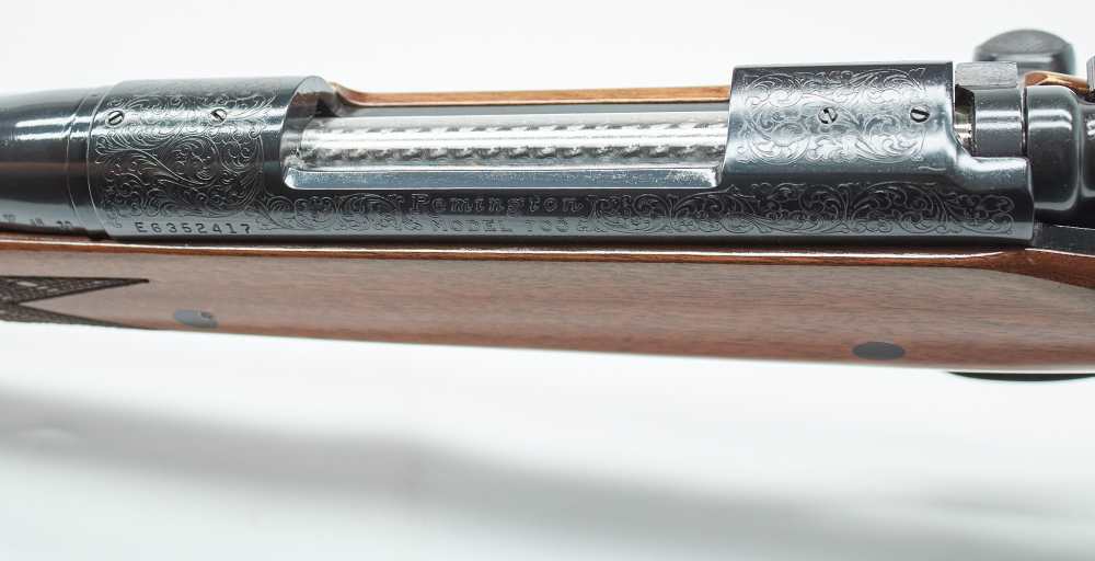 Remington 700 BDL **CUSTOM DELUXE**300 WIN MAG**ENGRAVED RECEIVER**-img-6