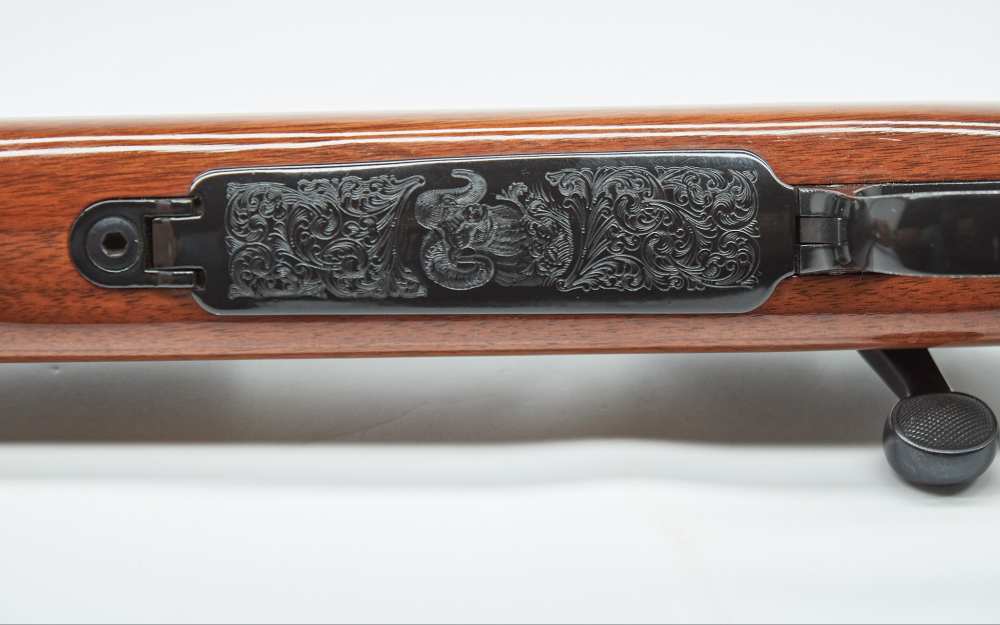 Remington 700 BDL **CUSTOM DELUXE**300 WIN MAG**ENGRAVED RECEIVER**-img-8