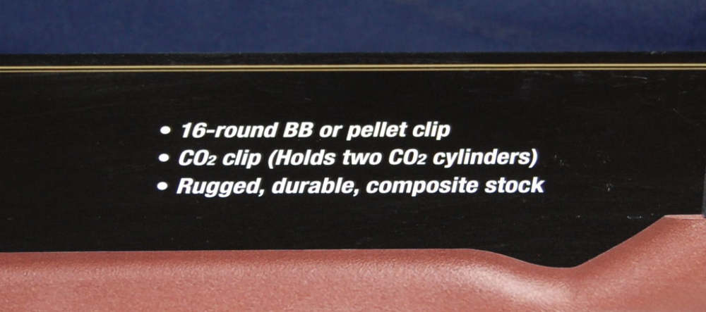 Winchester M14 CO2 Semi-Automatic Dual Ammo Air Rifle w/ Box-img-6