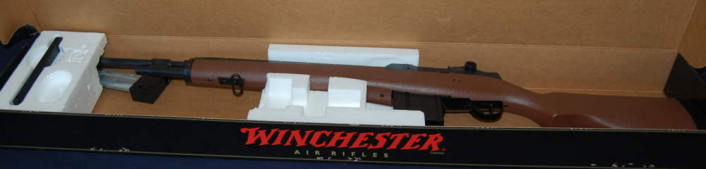 Winchester M14 CO2 Semi-Automatic Dual Ammo Air Rifle w/ Box-img-0