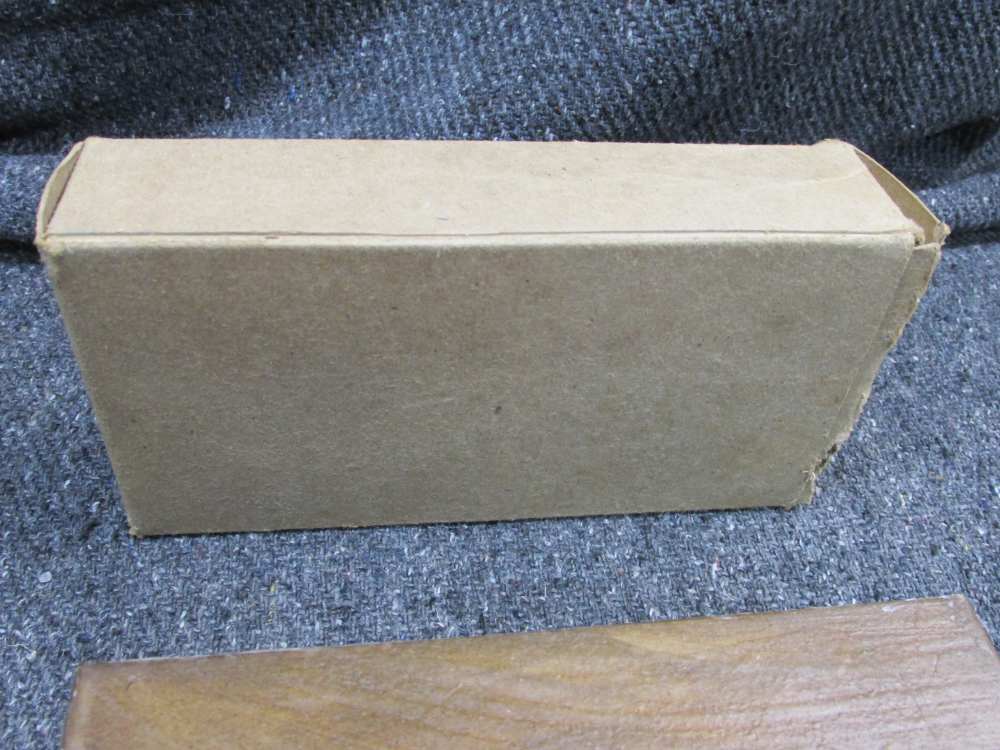 ORIGINAL WWII ERA U.S. ARMY FIELD K-RATION BREAKFAST BOX, INTERNAL/EXTERNAL-img-4