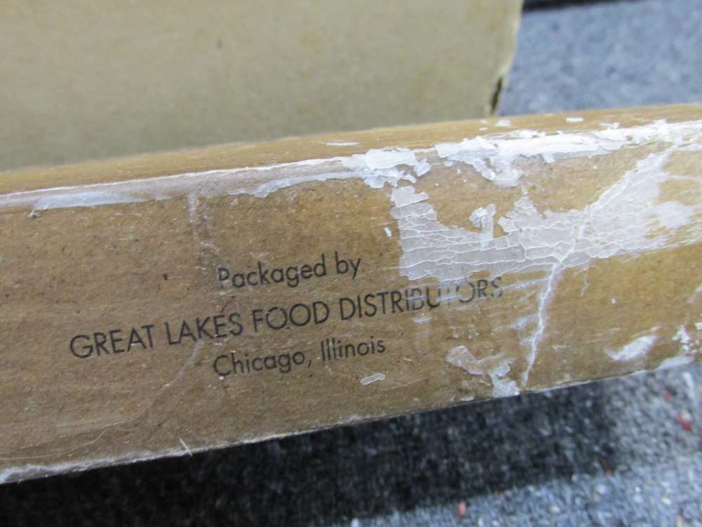 ORIGINAL WWII ERA U.S. ARMY FIELD K-RATION BREAKFAST BOX, INTERNAL/EXTERNAL-img-5