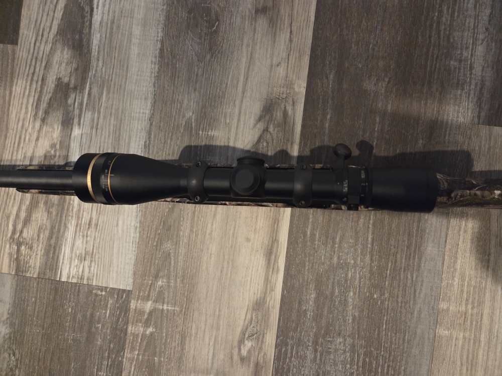 Browning A-Bolt .223 riffle Mossy oaks camo-img-3