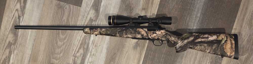 Browning A-Bolt .223 riffle Mossy oaks camo-img-5