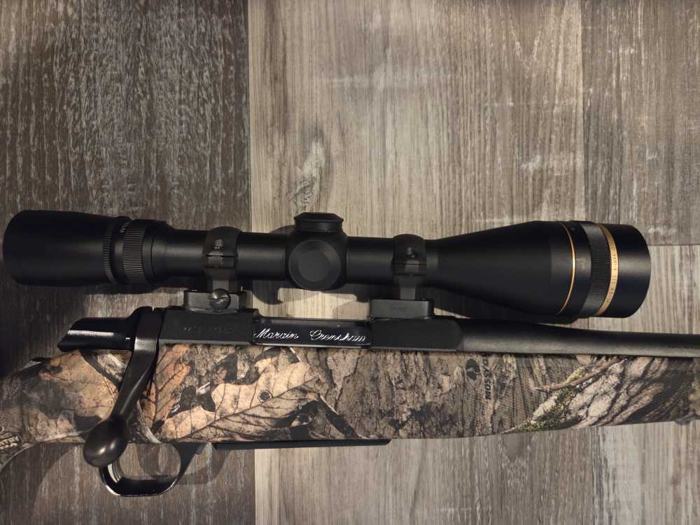 Browning A-Bolt .223 riffle Mossy oaks camo-img-2