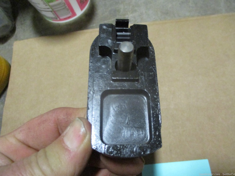 NOS Recoil Buffer & Backplate, M240 Machine Gun-img-2