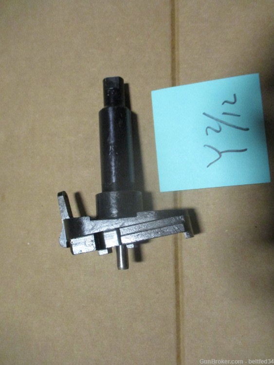 NOS Recoil Buffer & Backplate, M240 Machine Gun-img-0