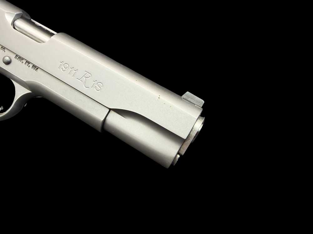 AWESOME, REMINGTON 1911 R1 STAINLESS .45 ACP ORIGINAL BOX & PAPERS -img-14