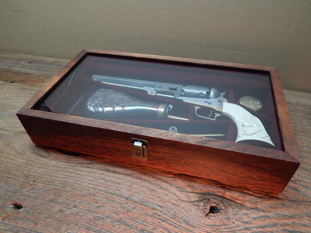 Armi San Marco 1851 Navy .36 Wild Bill Hickok tribute pistol Cased/extras-img-2