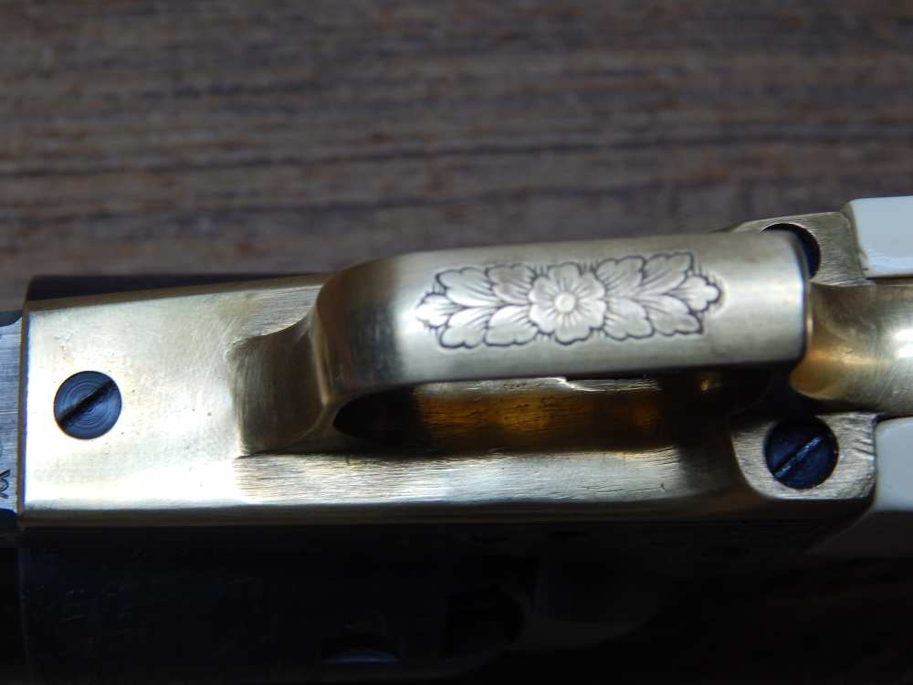 Armi San Marco 1851 Navy .36 Wild Bill Hickok tribute pistol Cased/extras-img-14