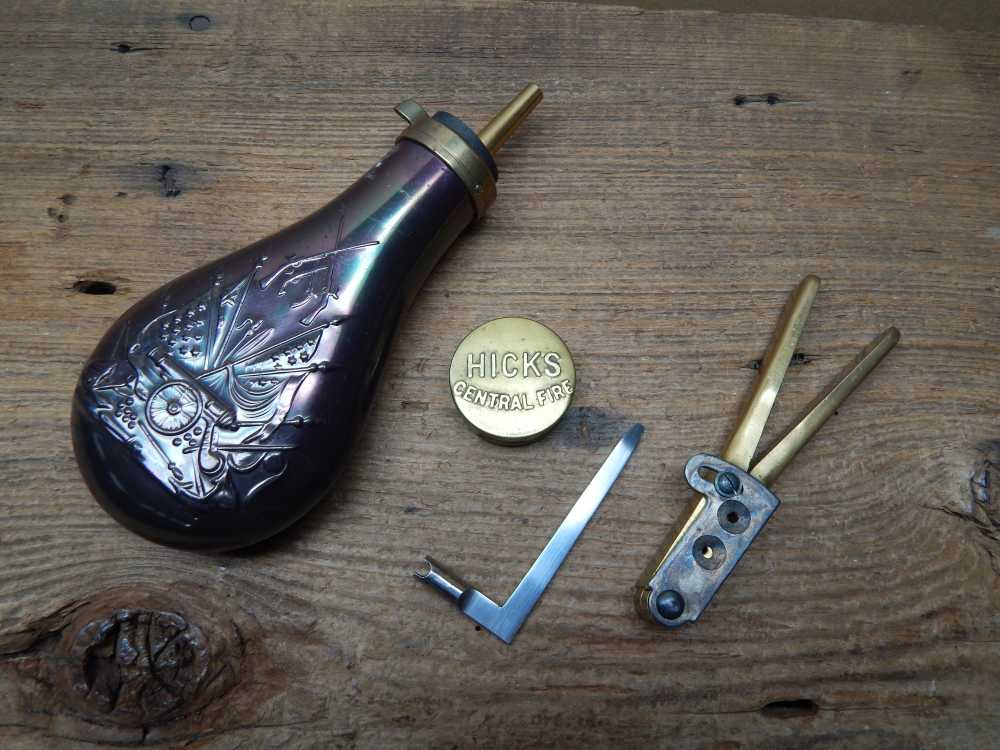 Armi San Marco 1851 Navy .36 Wild Bill Hickok tribute pistol Cased/extras-img-4