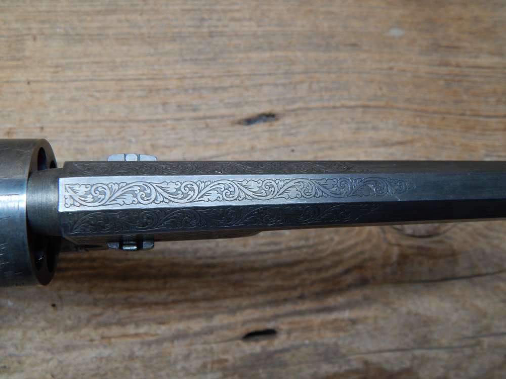 Armi San Marco 1851 Navy .36 Wild Bill Hickok tribute pistol Cased/extras-img-15
