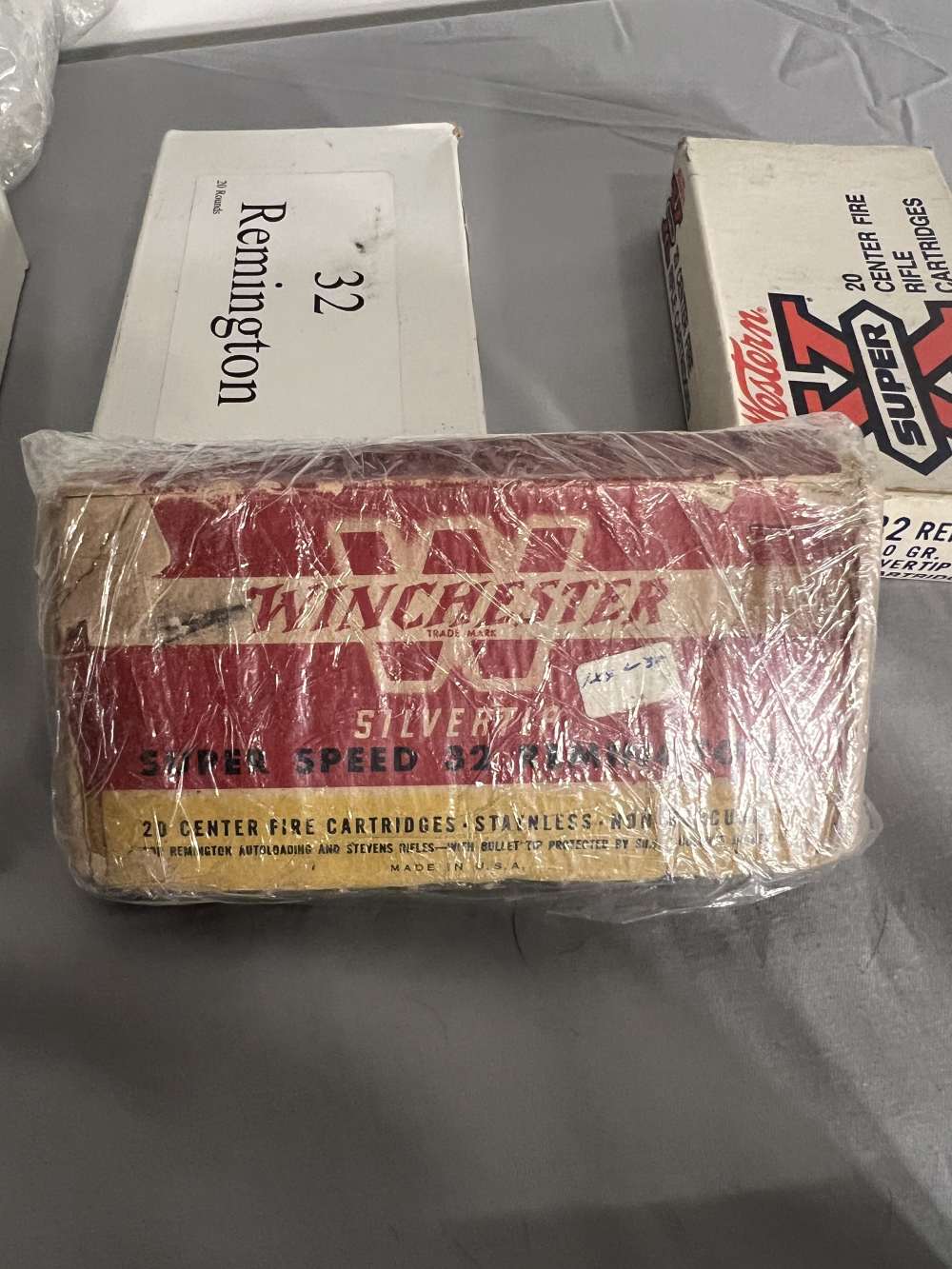 320 Rounds of Vintage .32 Rem Rarely Available-img-1