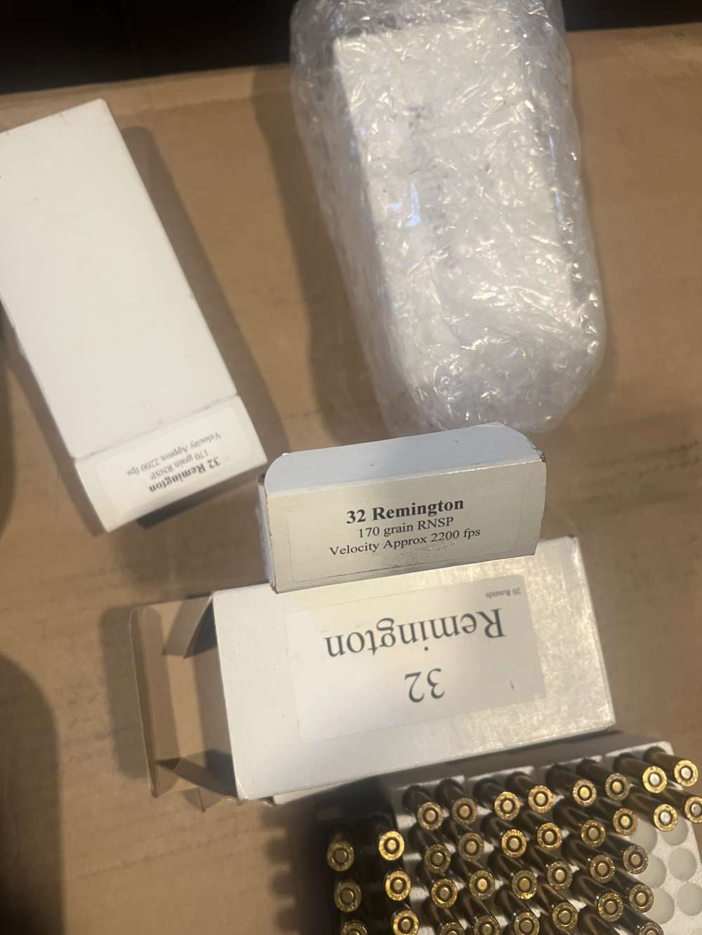 320 Rounds of Vintage .32 Rem Rarely Available-img-4