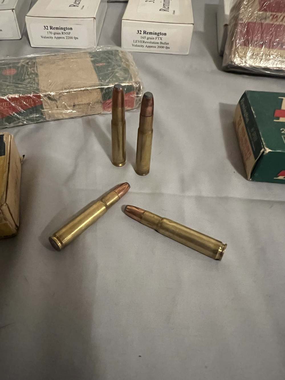 320 Rounds of Vintage .32 Rem Rarely Available-img-16