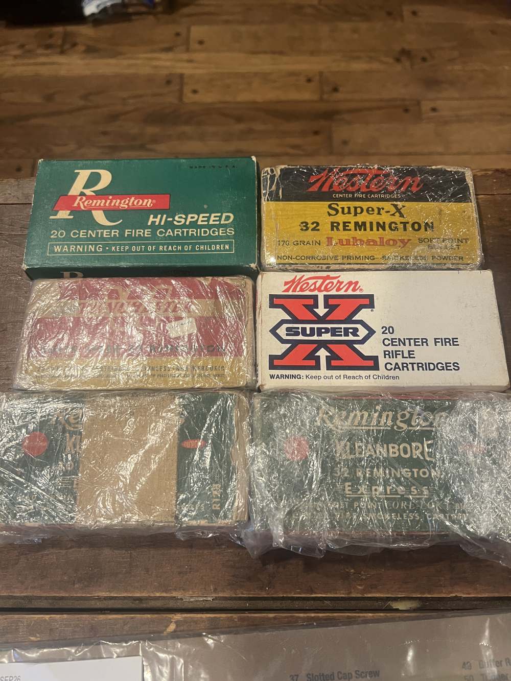 320 Rounds of Vintage .32 Rem Rarely Available-img-0
