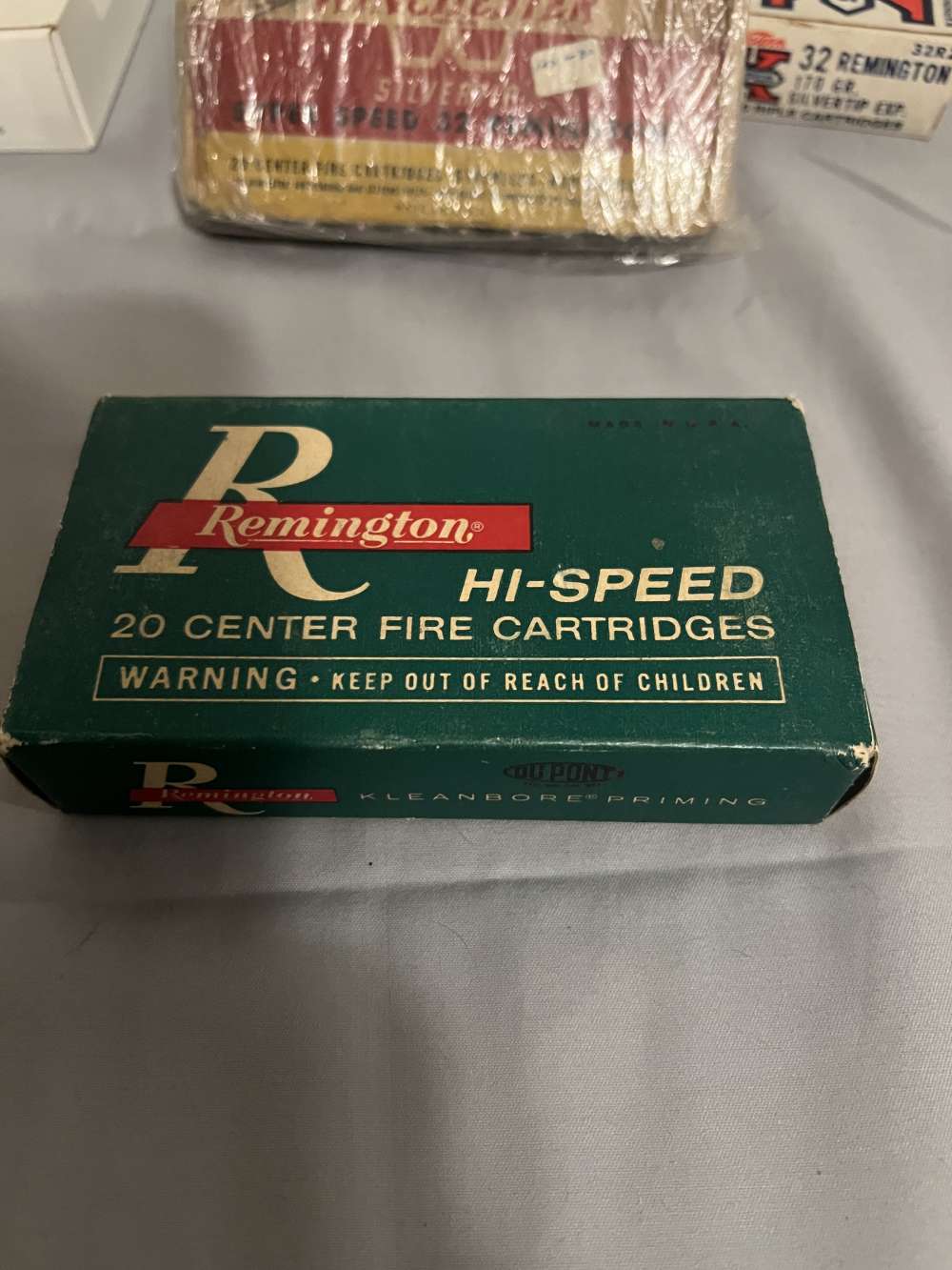 320 Rounds of Vintage .32 Rem Rarely Available-img-15