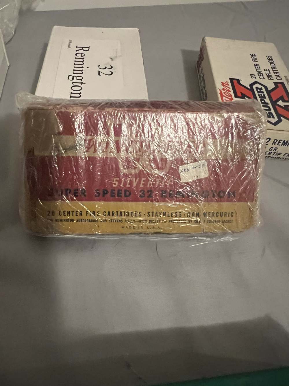 320 Rounds of Vintage .32 Rem Rarely Available-img-14
