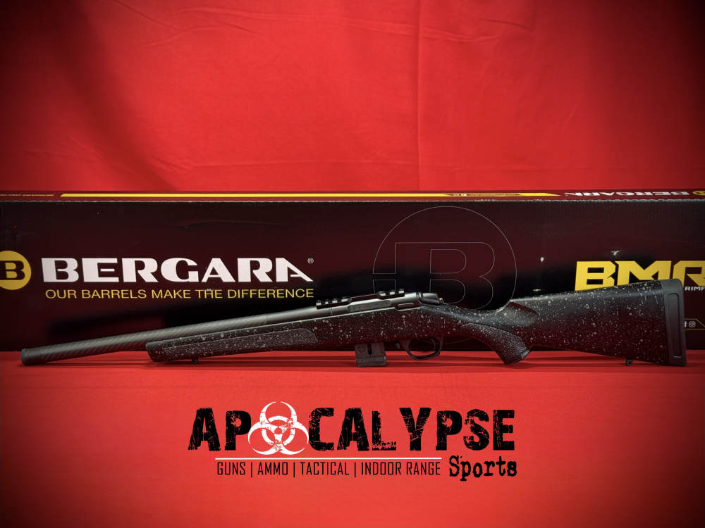 Bergara BMR .22LR Carbon Fiber Barrel-img-1
