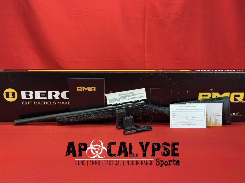 Bergara BMR .22LR Carbon Fiber Barrel-img-2