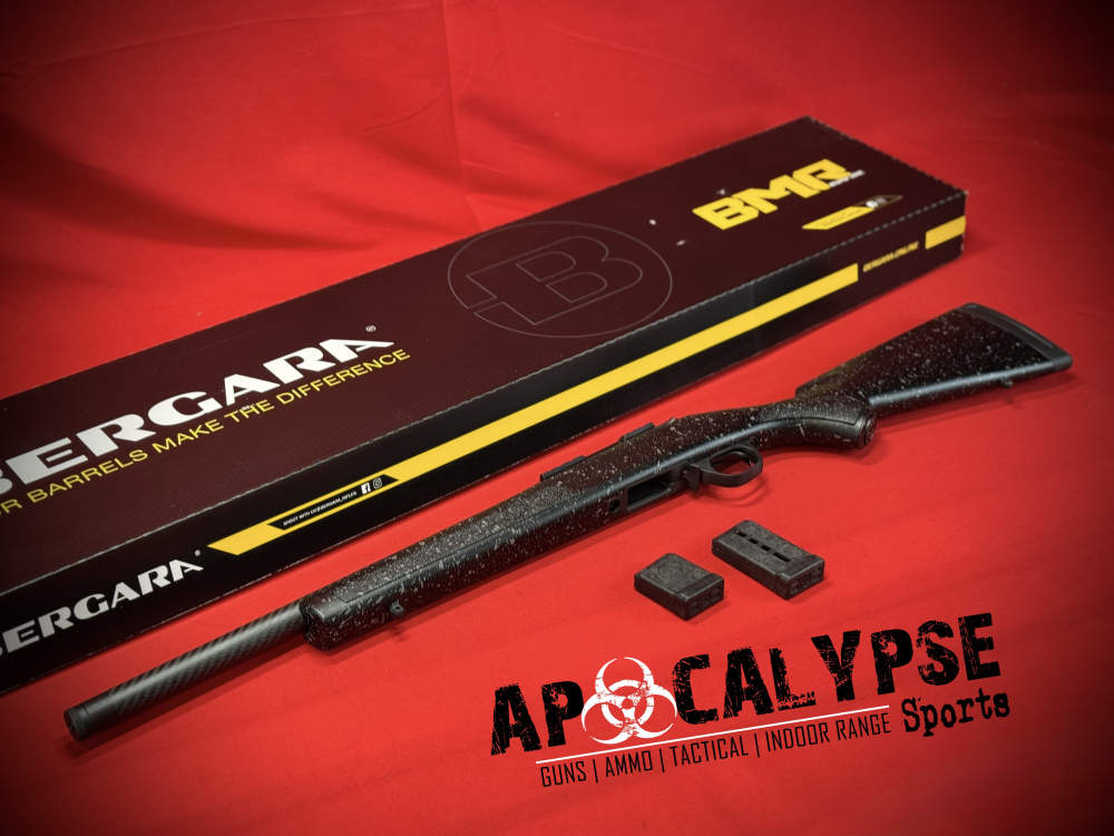 Bergara BMR .22LR Carbon Fiber Barrel-img-0