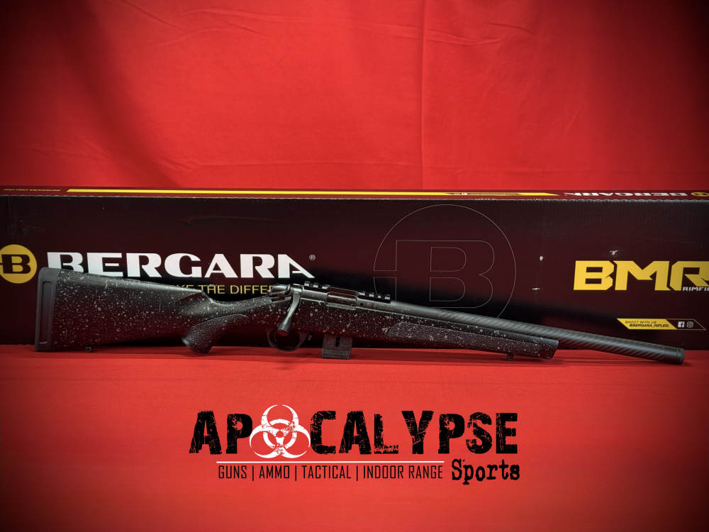 Bergara BMR .22LR Carbon Fiber Barrel-img-6