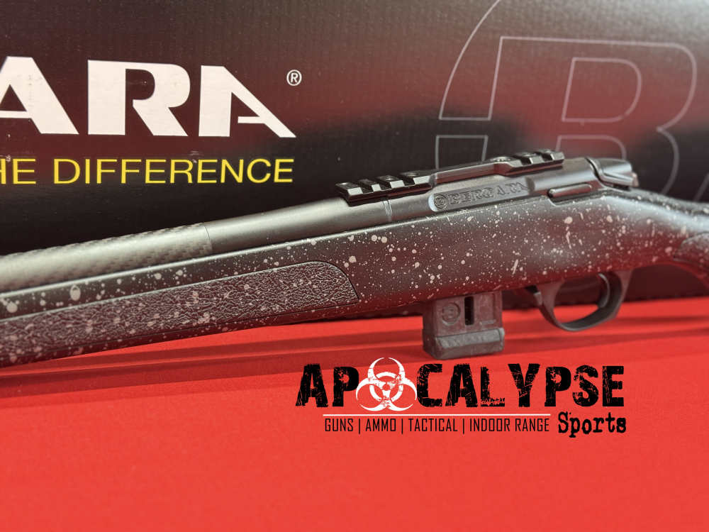 Bergara BMR .22LR Carbon Fiber Barrel-img-4