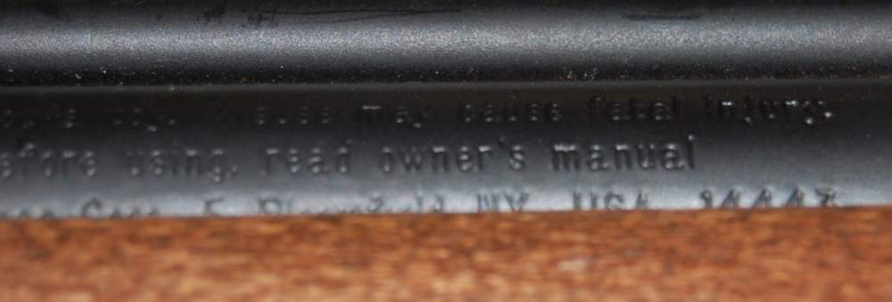 Vintage Crosman Model 392PA Multi-Pump Air Rifle .22 Caliber Pellet-img-3