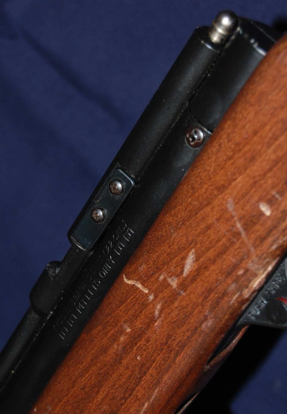 Vintage Crosman Model 392PA Multi-Pump Air Rifle .22 Caliber Pellet-img-16