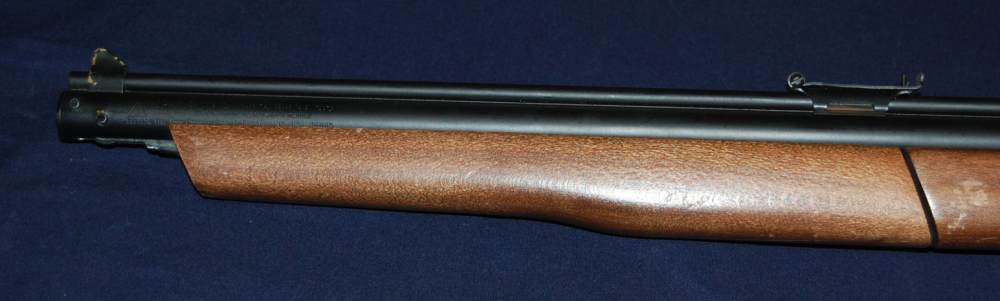 Vintage Crosman Model 392PA Multi-Pump Air Rifle .22 Caliber Pellet-img-8