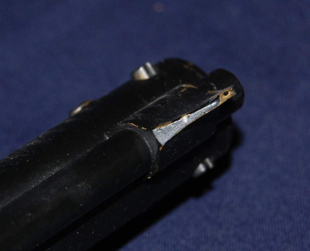 Vintage Crosman Model 392PA Multi-Pump Air Rifle .22 Caliber Pellet-img-12