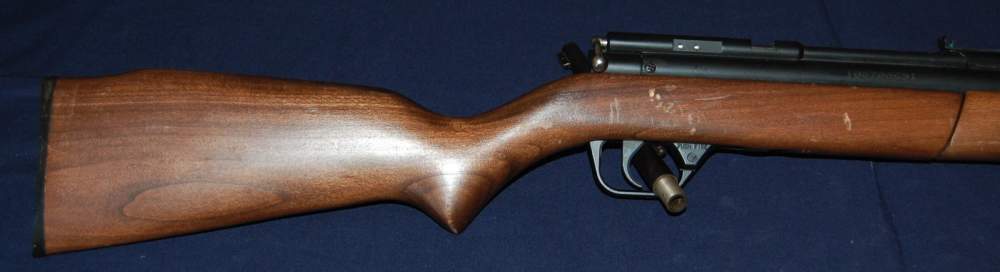 Vintage Crosman Model 392PA Multi-Pump Air Rifle .22 Caliber Pellet-img-5