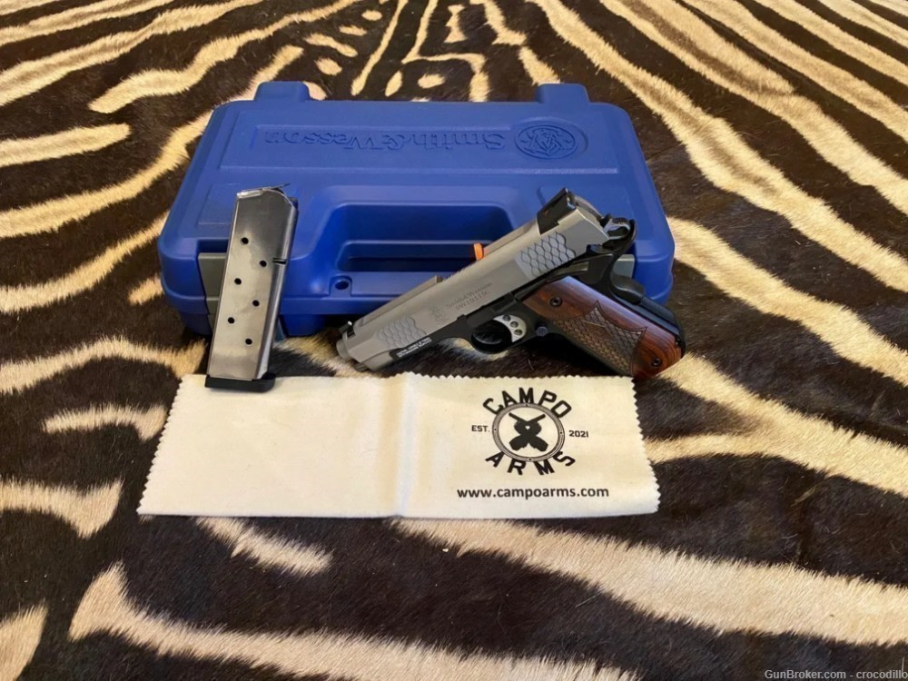 Smith & Wesson M1911SC 45ACP E Series SCAN FRM- 108485- Campo Arms-img-0