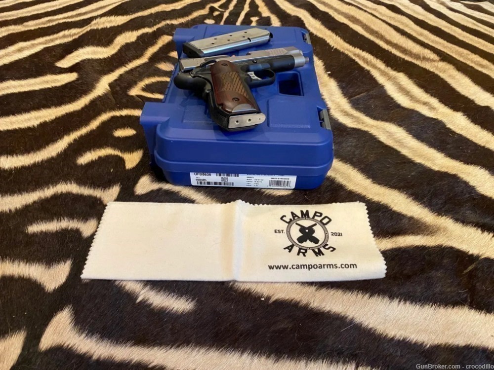 Smith & Wesson M1911SC 45ACP E Series SCAN FRM- 108485- Campo Arms-img-1