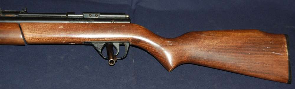 Vintage Crosman Model 397PA Multi-Pump Air Rifle .177 Caliber Pellet-img-7