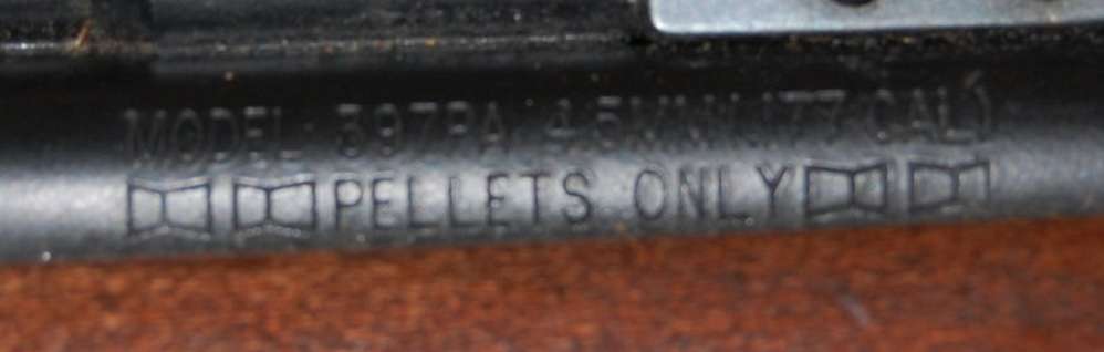 Vintage Crosman Model 397PA Multi-Pump Air Rifle .177 Caliber Pellet-img-2