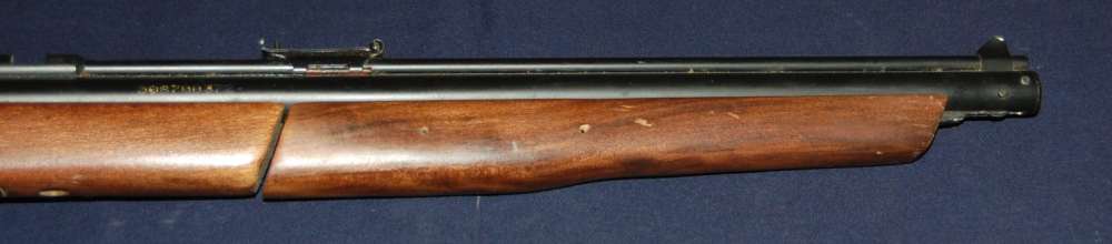Vintage Crosman Model 397PA Multi-Pump Air Rifle .177 Caliber Pellet-img-6