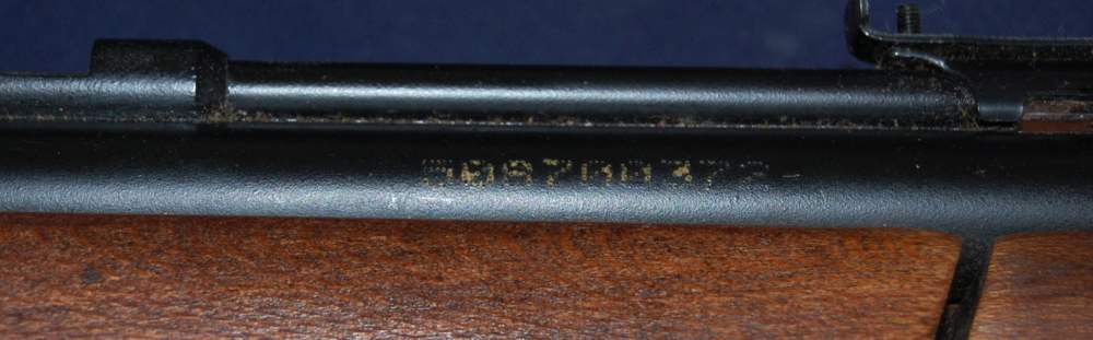 Vintage Crosman Model 397PA Multi-Pump Air Rifle .177 Caliber Pellet-img-4