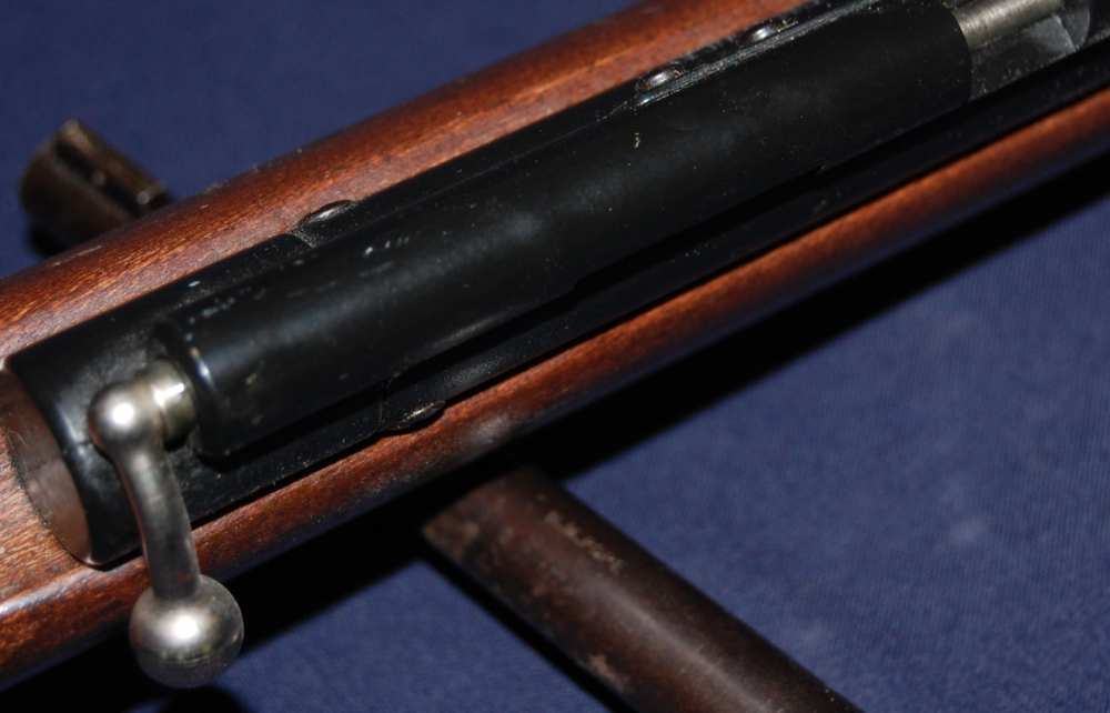 Vintage Crosman Model 397PA Multi-Pump Air Rifle .177 Caliber Pellet-img-13