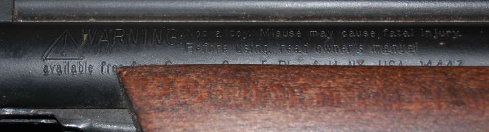Vintage Crosman Model 397PA Multi-Pump Air Rifle .177 Caliber Pellet-img-3
