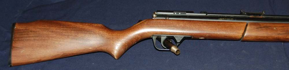 Vintage Crosman Model 397PA Multi-Pump Air Rifle .177 Caliber Pellet-img-5