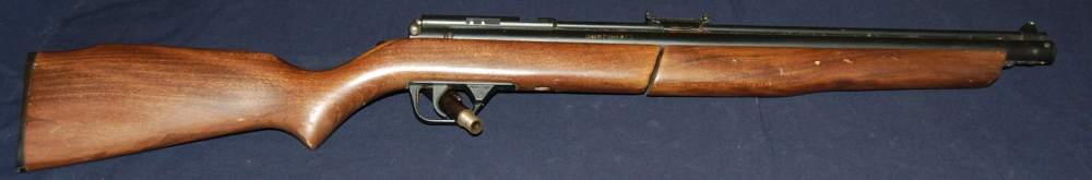 Vintage Crosman Model 397PA Multi-Pump Air Rifle .177 Caliber Pellet-img-0