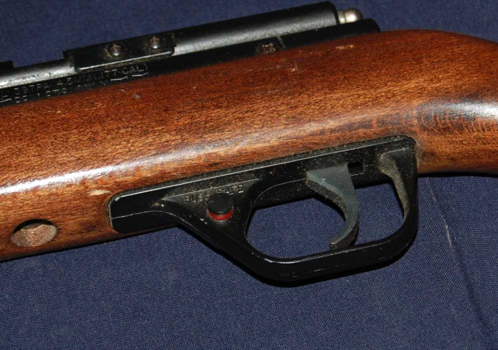 Vintage Crosman Model 397PA Multi-Pump Air Rifle .177 Caliber Pellet-img-14