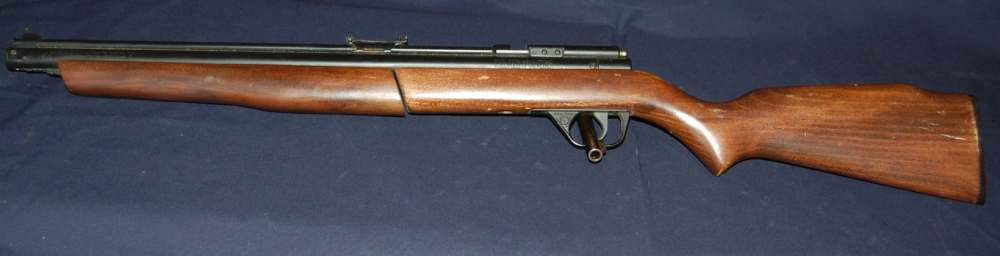 Vintage Crosman Model 397PA Multi-Pump Air Rifle .177 Caliber Pellet-img-1