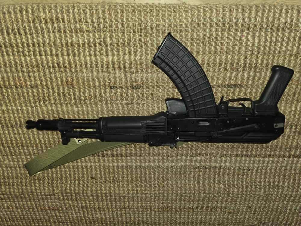 AK-47 SBR, AKM-47U. 104 .7.62x39, Side folder. Bulgarian.-img-3