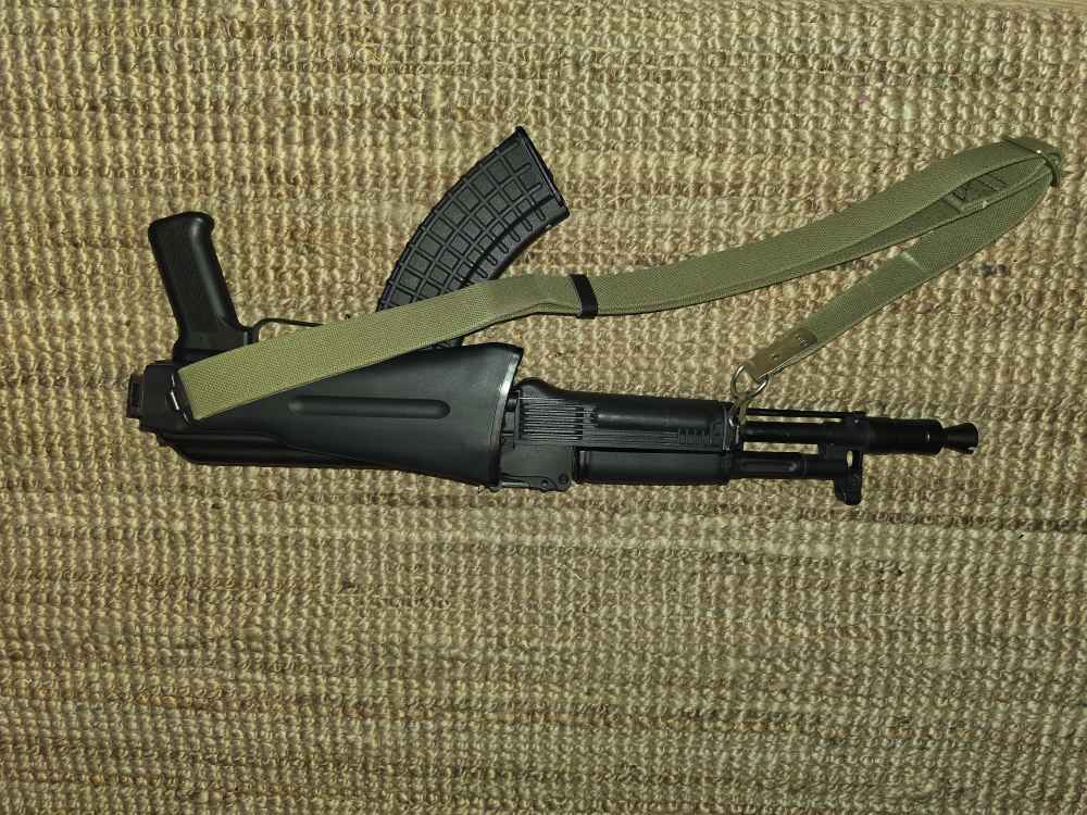 AK-47 SBR, AKM-47U. 104 .7.62x39, Side folder. Bulgarian.-img-2