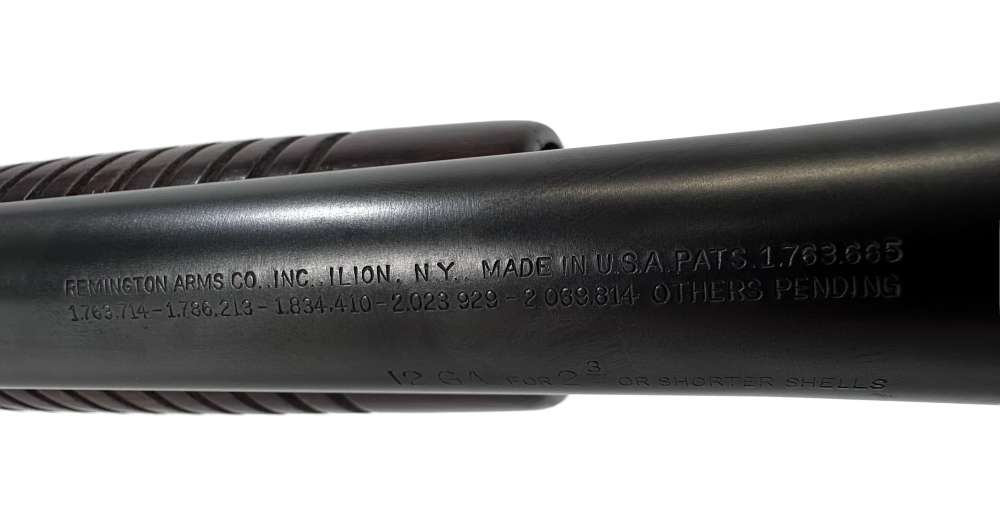 1938 Remington Rem Model 31 12GA 30" Full Choke Pump Shotgun Takedown C&R-img-4