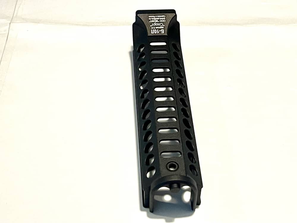 ZENITCO B-10L AK LOWER HANDGUARD — BASIS RAIL — BLACK-img-3